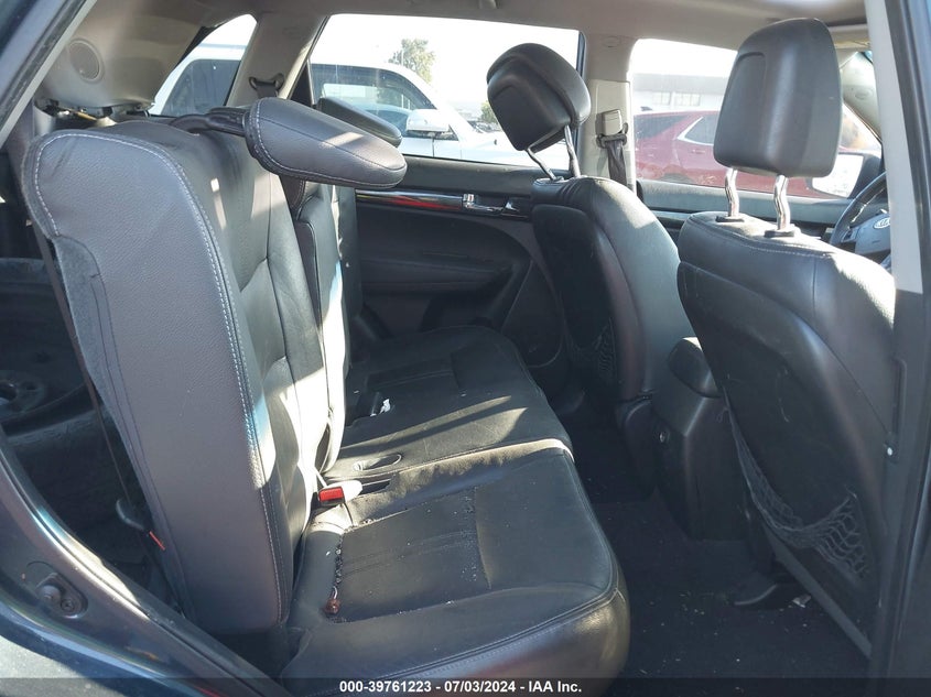 2011 Kia Sorento Ex VIN: 5XYKU4A23BG027744 Lot: 39761223