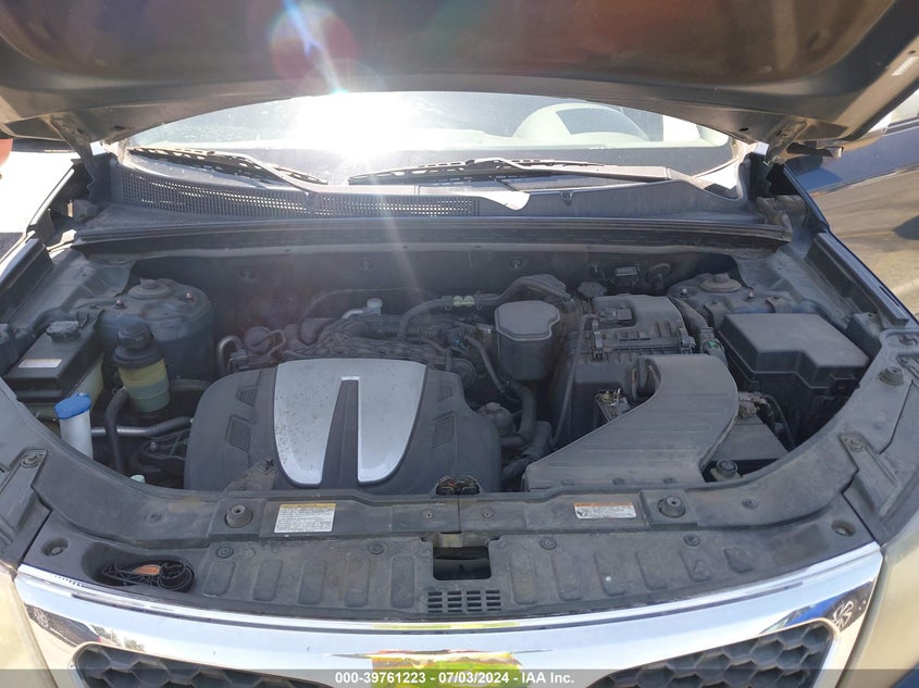 2011 Kia Sorento Ex VIN: 5XYKU4A23BG027744 Lot: 39761223