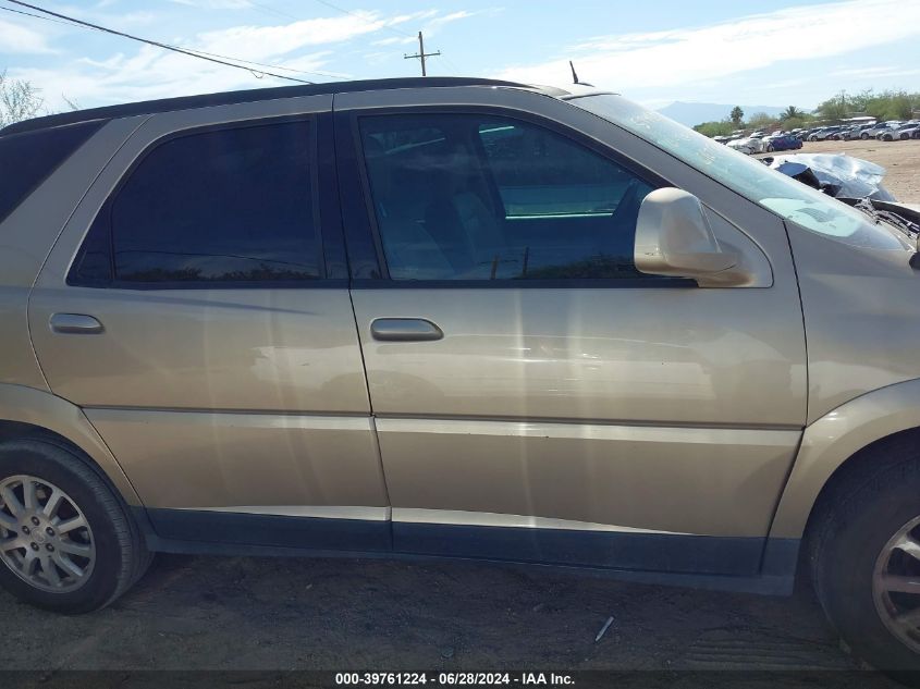 2006 Buick Rendezvous Cx/Cxl VIN: 3G5DA03L36S565498 Lot: 39761224