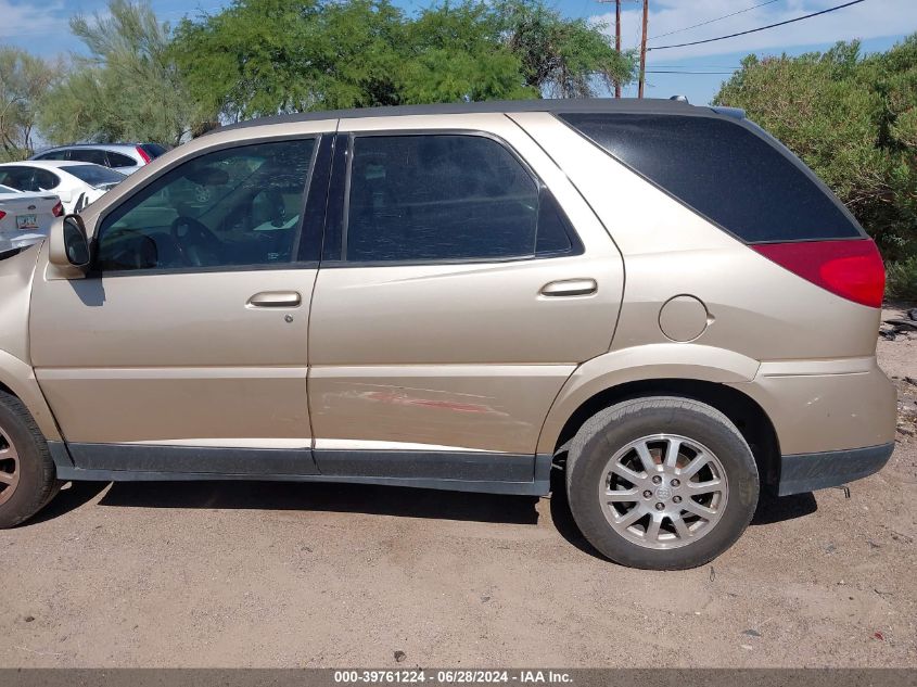 2006 Buick Rendezvous Cx/Cxl VIN: 3G5DA03L36S565498 Lot: 39761224