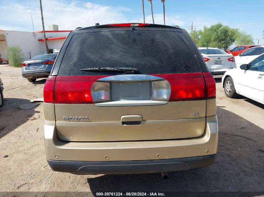 2006 Buick Rendezvous Cx/Cxl VIN: 3G5DA03L36S565498 Lot: 39761224