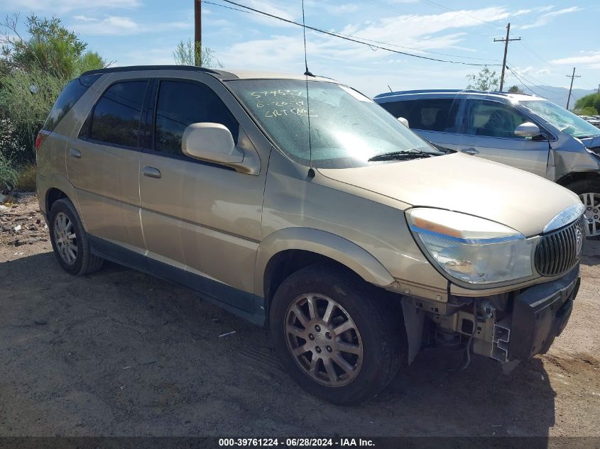 3G5DA03L36S565498 2006 Buick Rendezvous Cx/Cxl