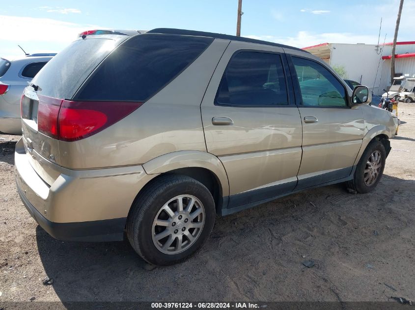 3G5DA03L36S565498 2006 Buick Rendezvous Cx/Cxl