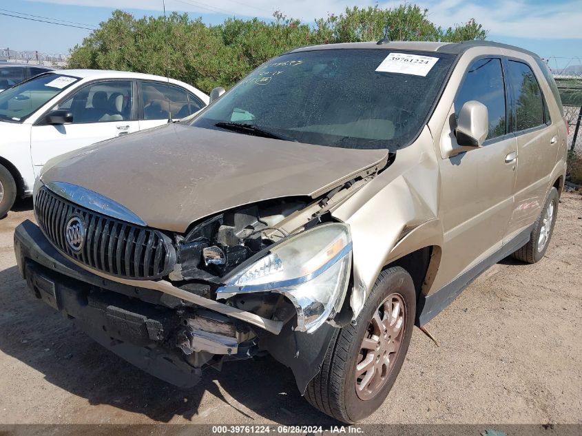 2006 Buick Rendezvous Cx/Cxl VIN: 3G5DA03L36S565498 Lot: 39761224