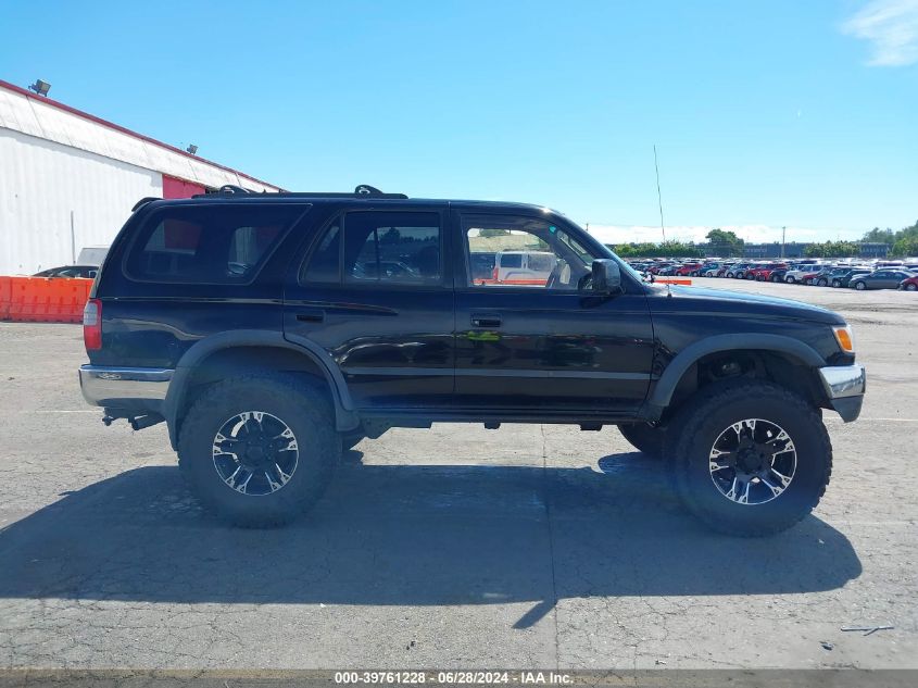 1998 Toyota 4Runner Sr5 V6 VIN: JT3HN86RXW0133225 Lot: 39761228