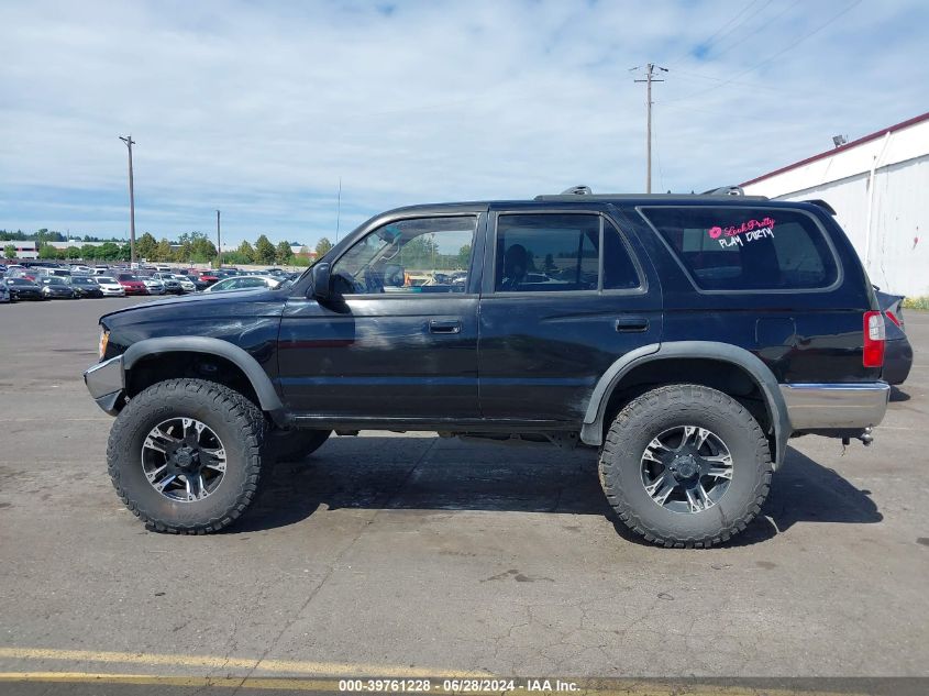 1998 Toyota 4Runner Sr5 V6 VIN: JT3HN86RXW0133225 Lot: 39761228