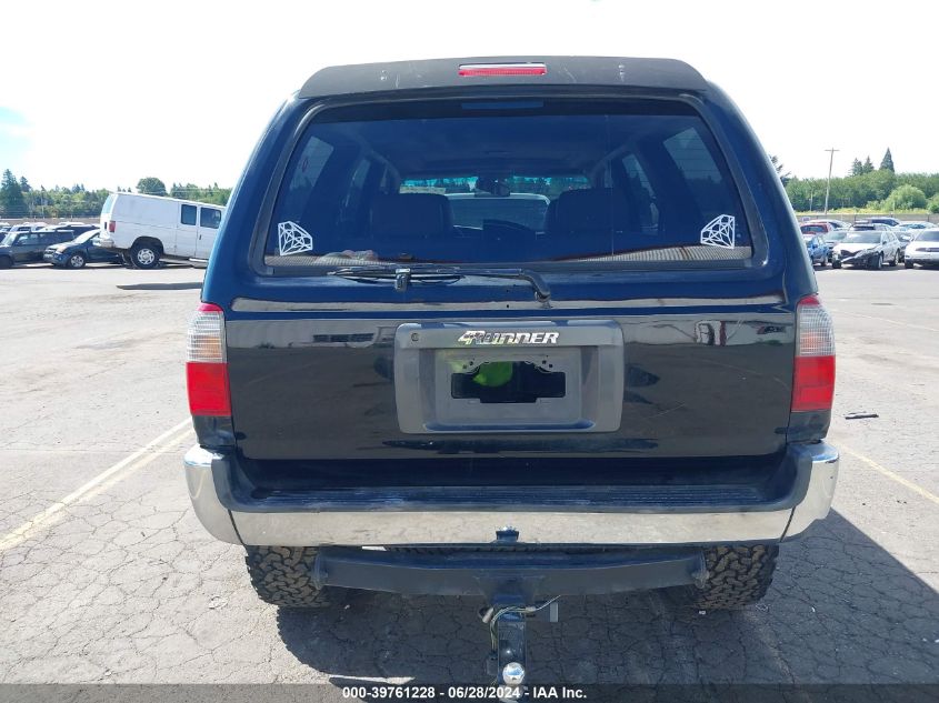 1998 Toyota 4Runner Sr5 V6 VIN: JT3HN86RXW0133225 Lot: 39761228