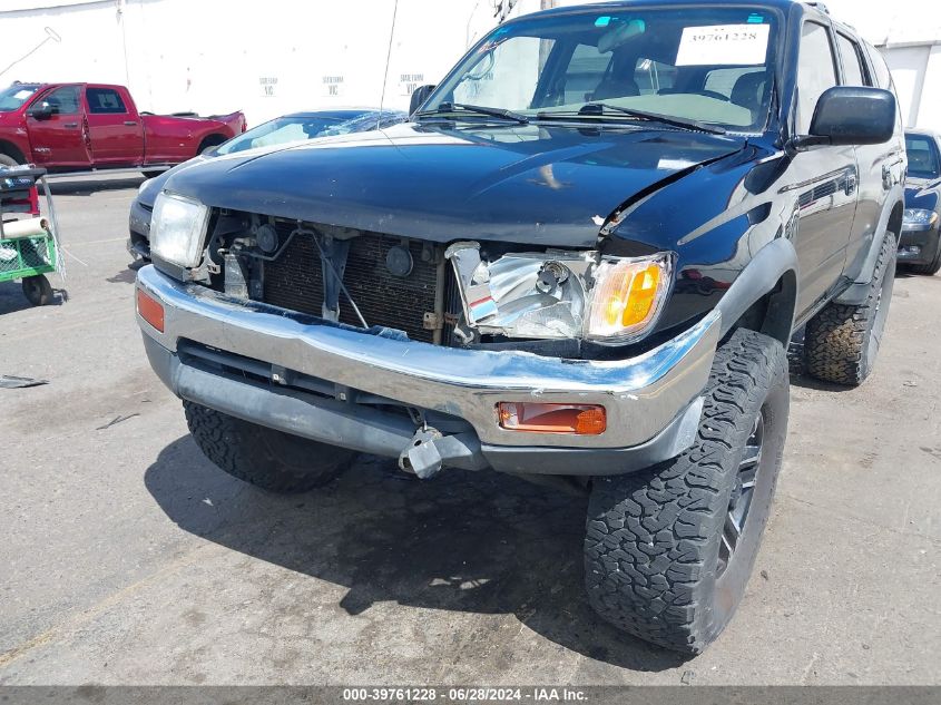 1998 Toyota 4Runner Sr5 V6 VIN: JT3HN86RXW0133225 Lot: 39761228