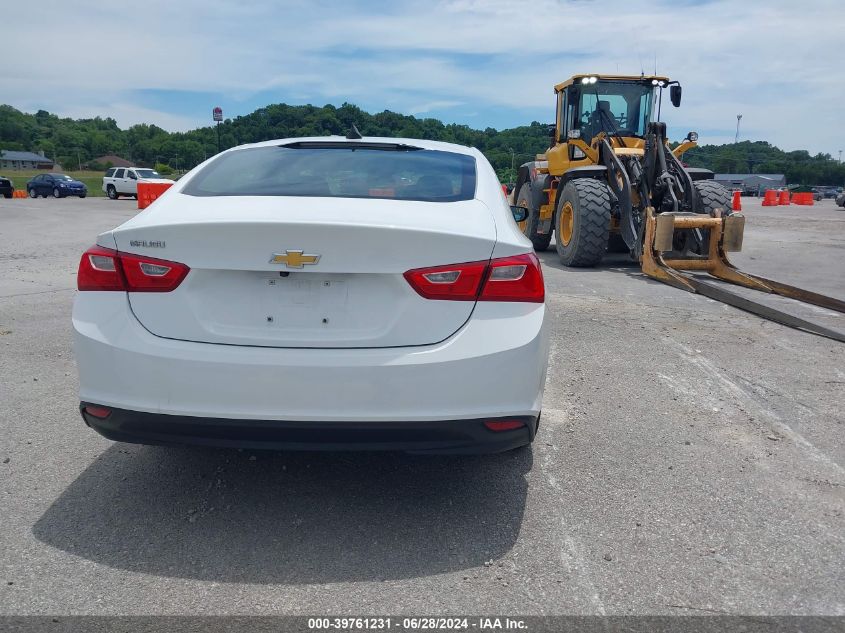 2018 Chevrolet Malibu Ls VIN: 1G1ZB5ST8JF214179 Lot: 39761231