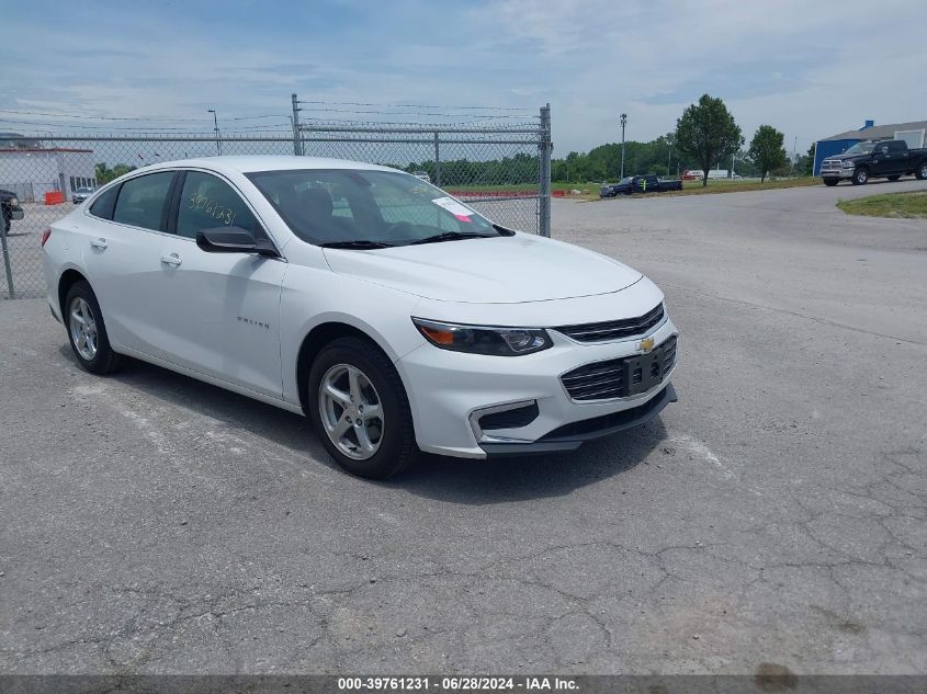 2018 Chevrolet Malibu Ls VIN: 1G1ZB5ST8JF214179 Lot: 39761231