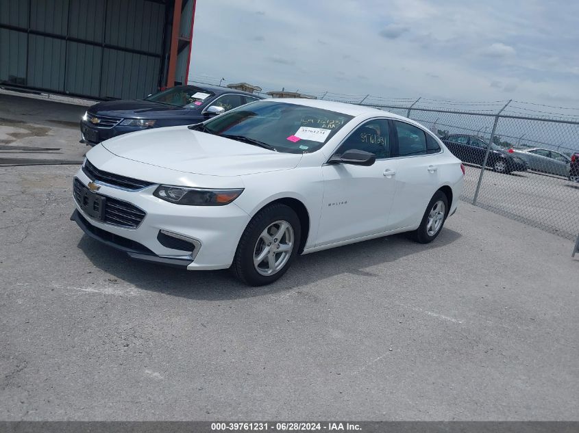 2018 Chevrolet Malibu Ls VIN: 1G1ZB5ST8JF214179 Lot: 39761231