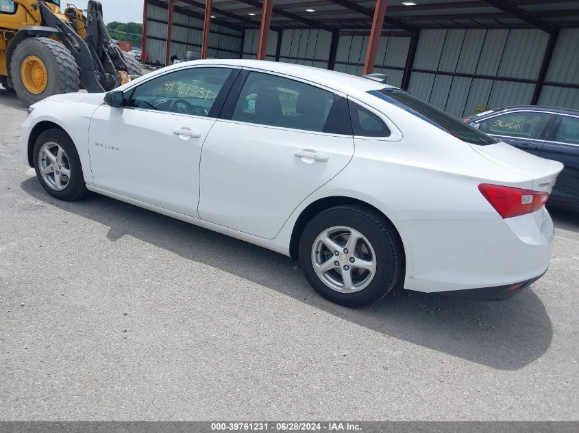 2018 Chevrolet Malibu Ls VIN: 1G1ZB5ST8JF214179 Lot: 39761231