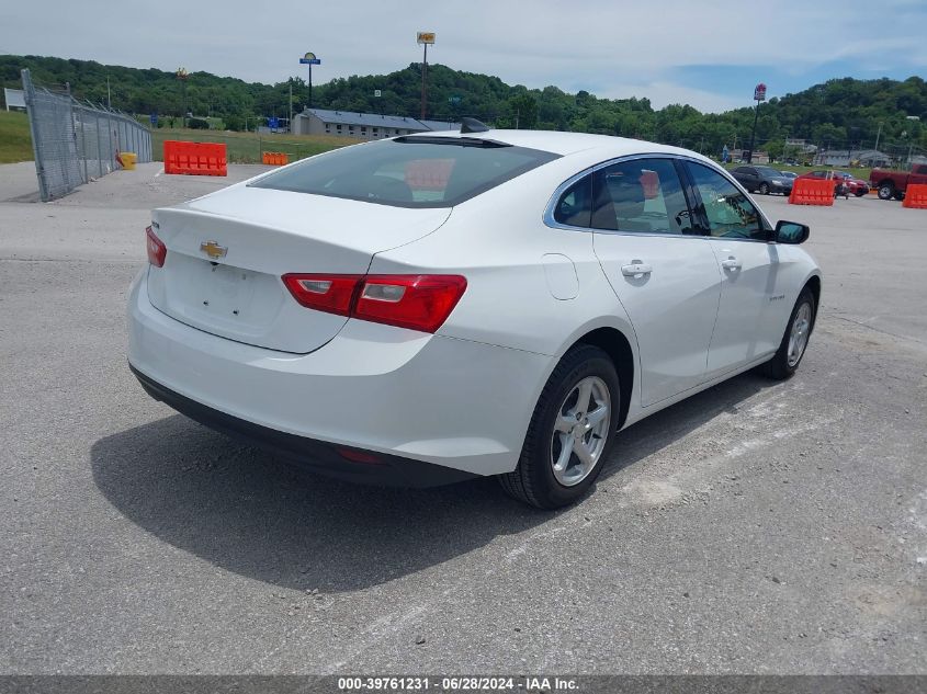 2018 Chevrolet Malibu Ls VIN: 1G1ZB5ST8JF214179 Lot: 39761231