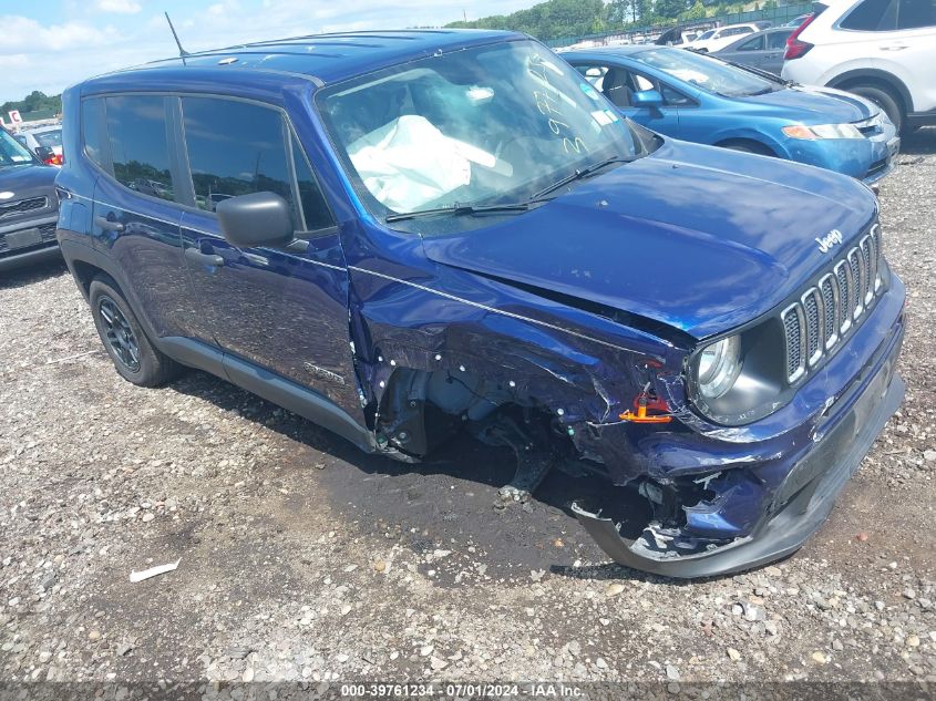 2019 Jeep Renegade Sport 4X4 VIN: ZACNJBAB3KPK61924 Lot: 39761234