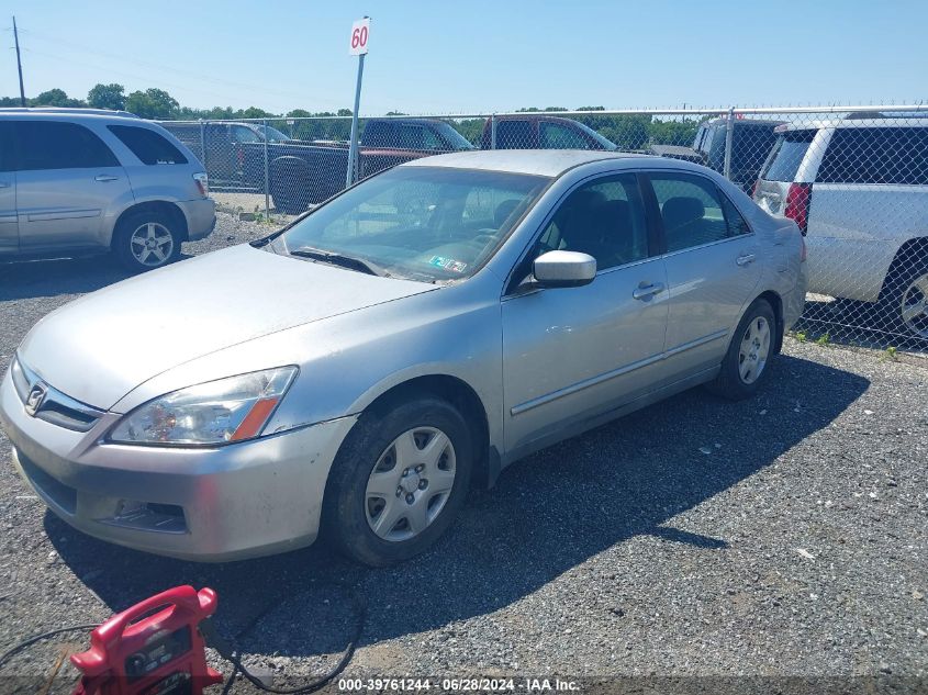 1HGCM564X7A098775 | 2007 HONDA ACCORD