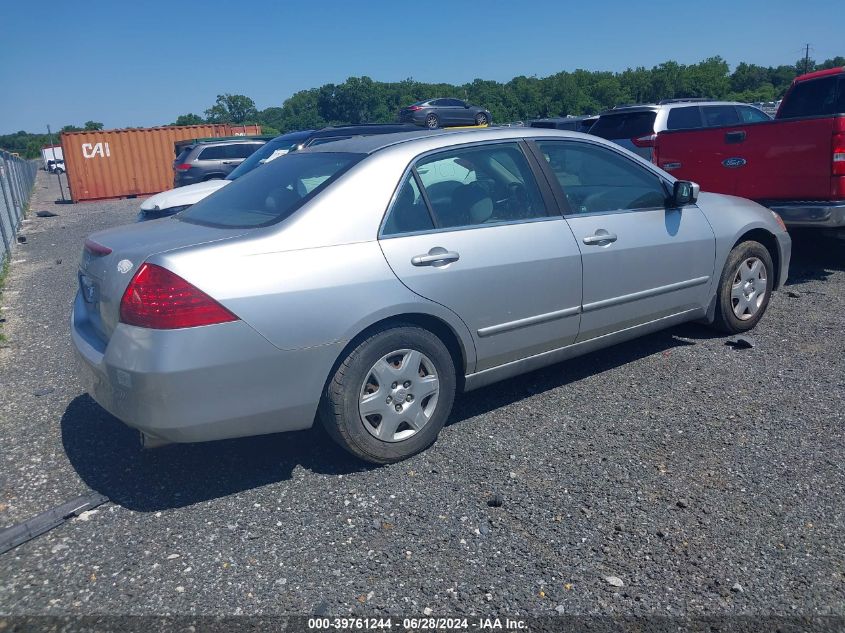 1HGCM564X7A098775 | 2007 HONDA ACCORD