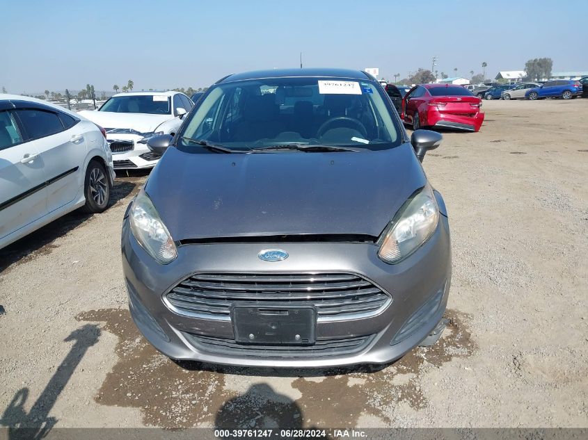 2014 Ford Fiesta Se VIN: 3FADP4BJ7EM212186 Lot: 39761247