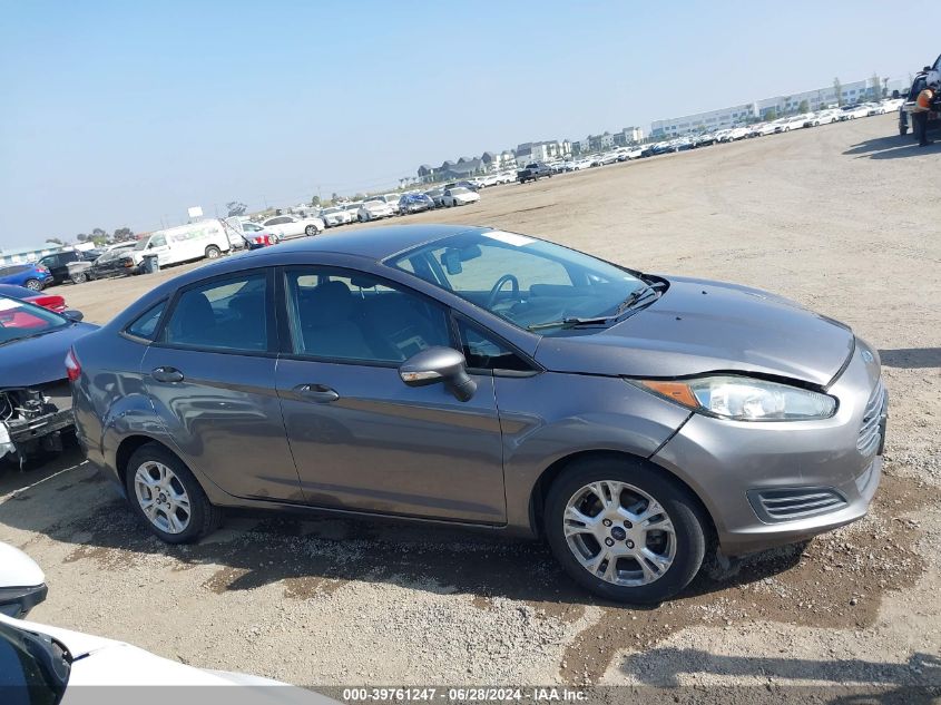 2014 Ford Fiesta Se VIN: 3FADP4BJ7EM212186 Lot: 39761247