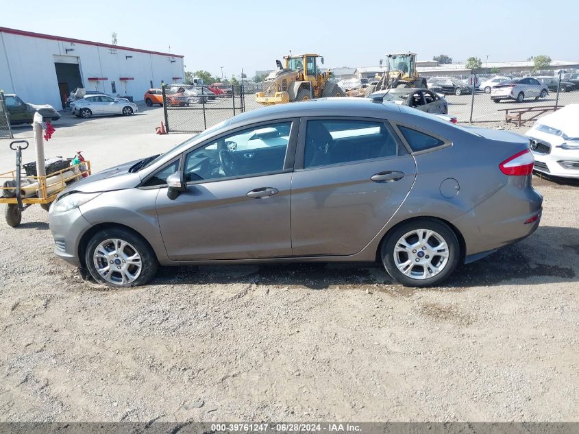 2014 Ford Fiesta Se VIN: 3FADP4BJ7EM212186 Lot: 39761247