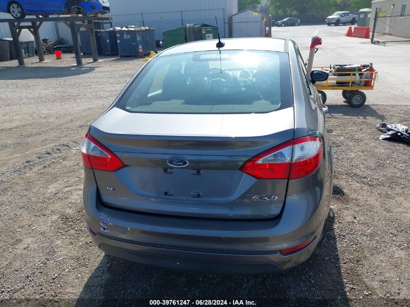 2014 Ford Fiesta Se VIN: 3FADP4BJ7EM212186 Lot: 39761247