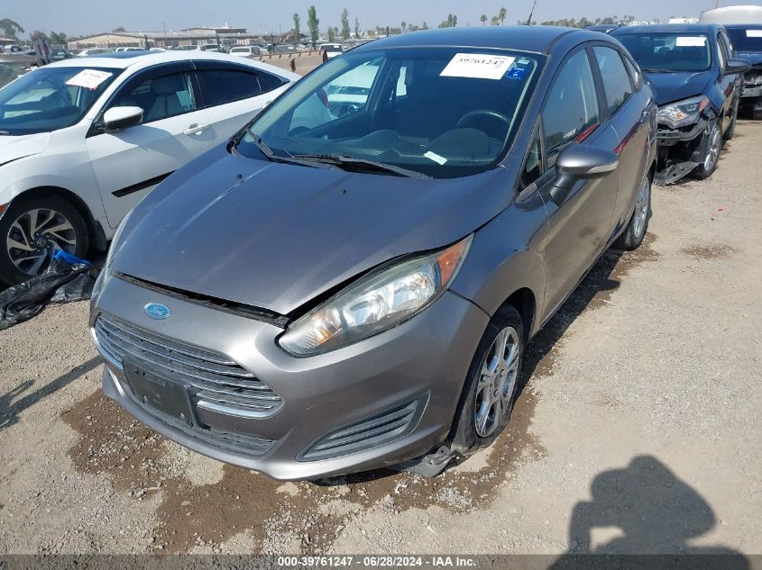 2014 Ford Fiesta Se VIN: 3FADP4BJ7EM212186 Lot: 39761247