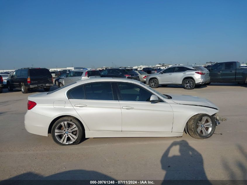 2018 BMW 330I VIN: WBA8B9G54JNU99860 Lot: 39761248