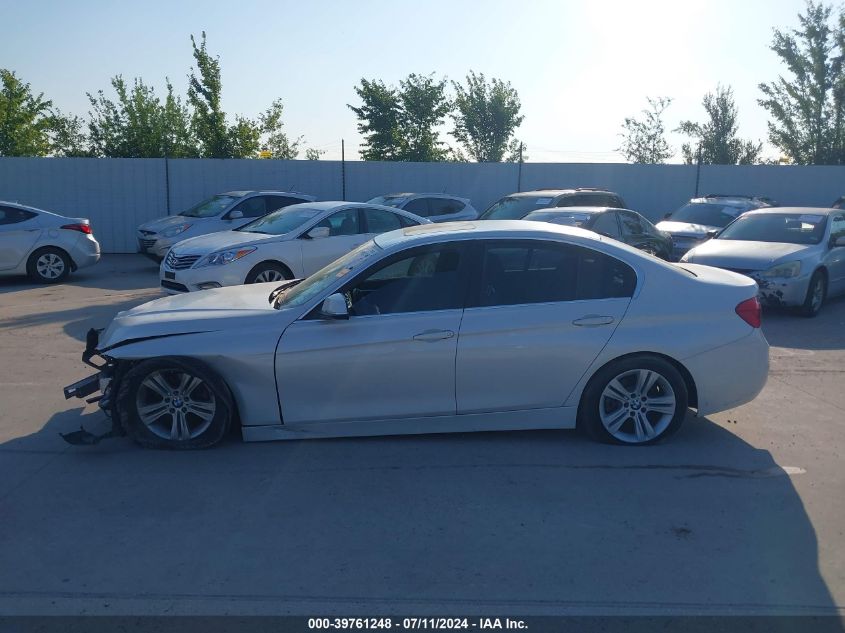 2018 BMW 330I VIN: WBA8B9G54JNU99860 Lot: 39761248