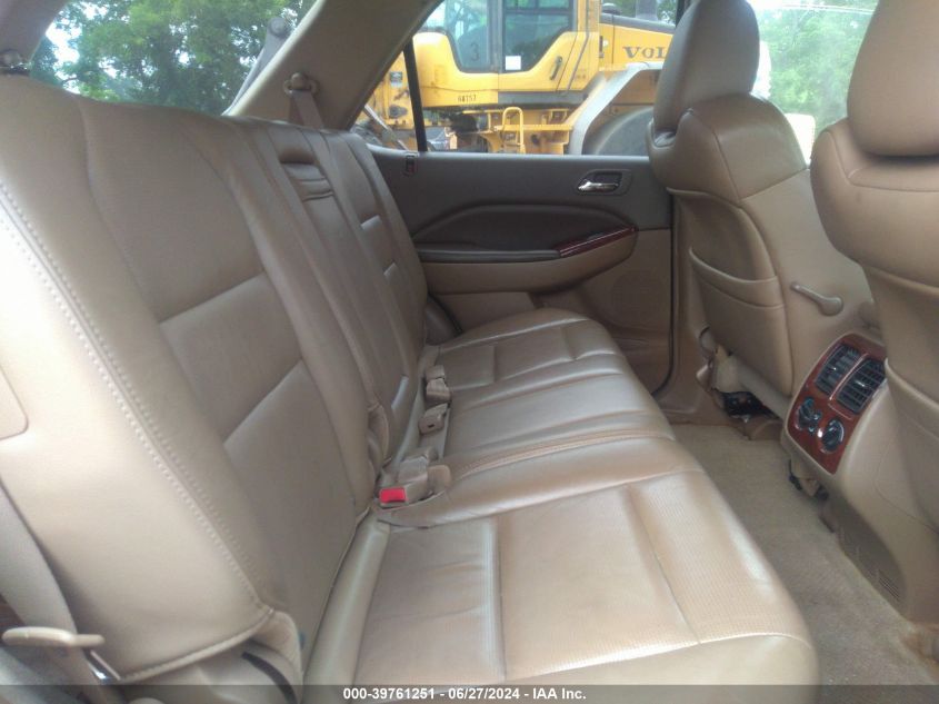 2006 Acura Mdx VIN: 2HNYD18206H525366 Lot: 39761251