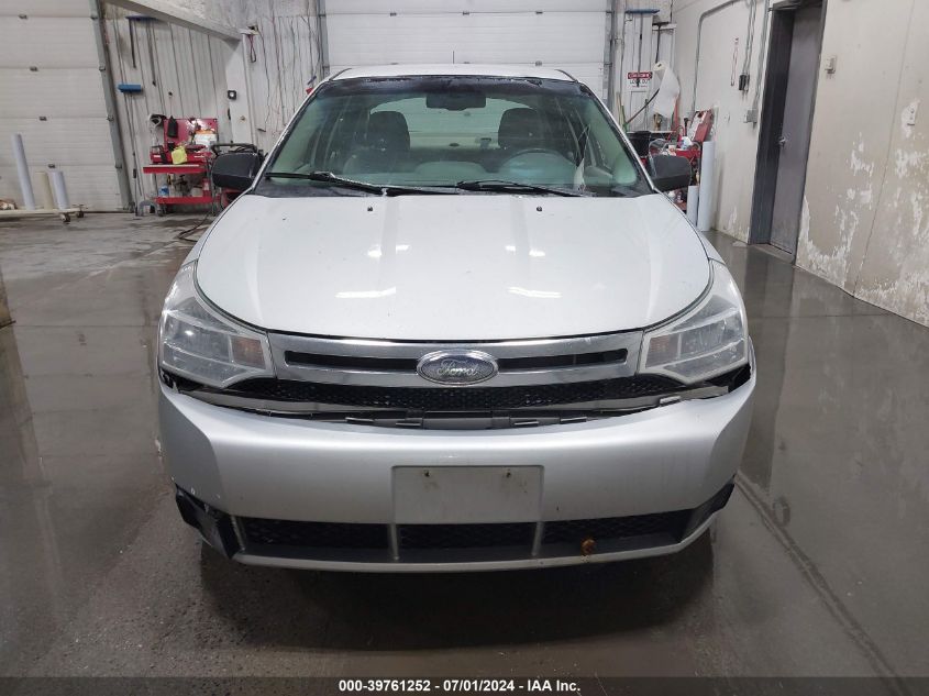 2008 Ford Focus Se/Ses VIN: 1FAHP35N18W236871 Lot: 39761252