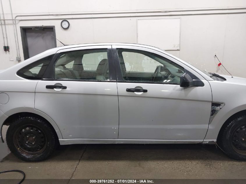 2008 Ford Focus Se/Ses VIN: 1FAHP35N18W236871 Lot: 39761252
