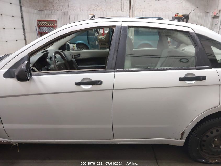 2008 Ford Focus Se/Ses VIN: 1FAHP35N18W236871 Lot: 39761252