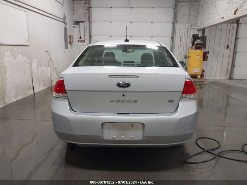 2008 Ford Focus Se/Ses VIN: 1FAHP35N18W236871 Lot: 39761252