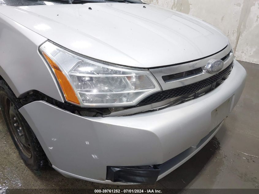 2008 Ford Focus Se/Ses VIN: 1FAHP35N18W236871 Lot: 39761252