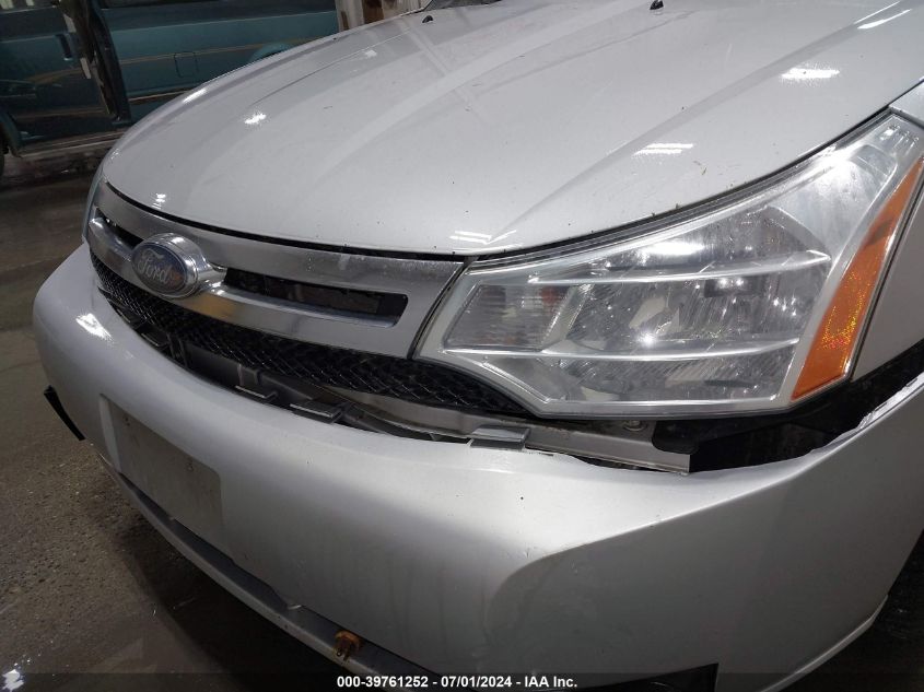 2008 Ford Focus Se/Ses VIN: 1FAHP35N18W236871 Lot: 39761252