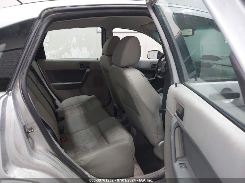 2008 Ford Focus Se/Ses VIN: 1FAHP35N18W236871 Lot: 39761252