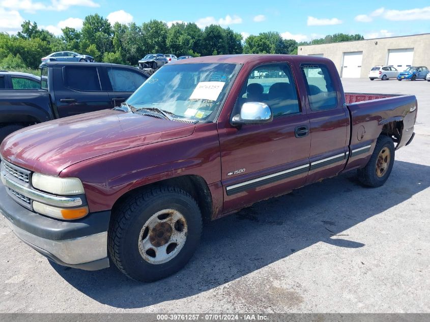 2GTEC19V6Y1389017 | 2000 GMC SIERRA 1500