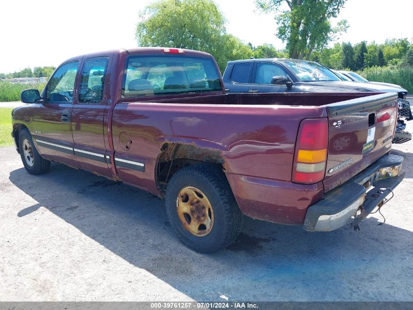 2GTEC19V6Y1389017 | 2000 GMC SIERRA 1500