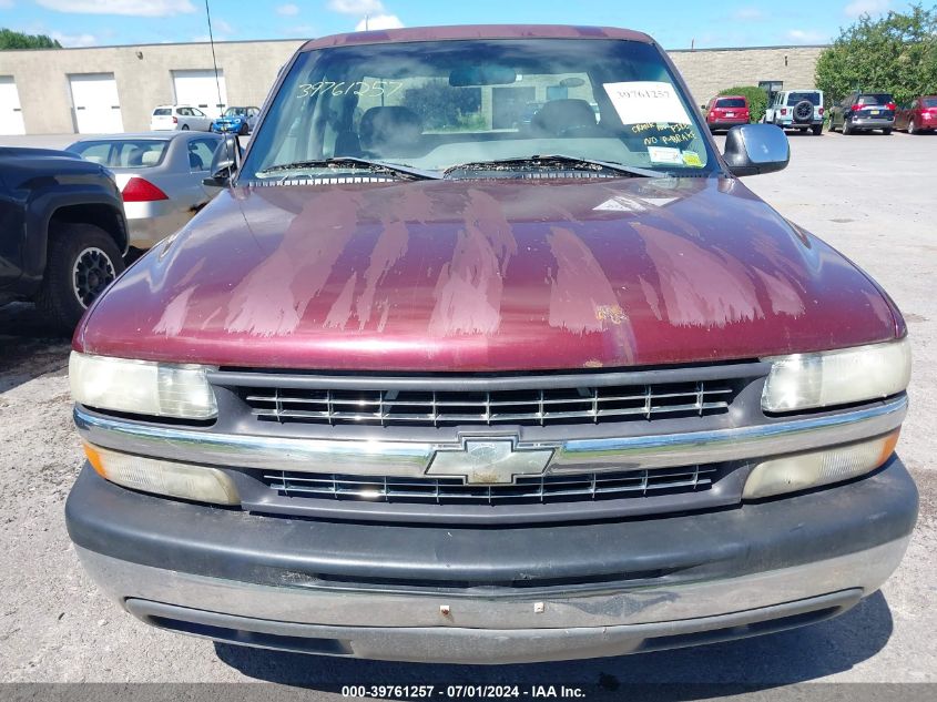 2000 GMC Sierra 1500 Sl/Sle VIN: 2GTEC19V6Y1389017 Lot: 39761257