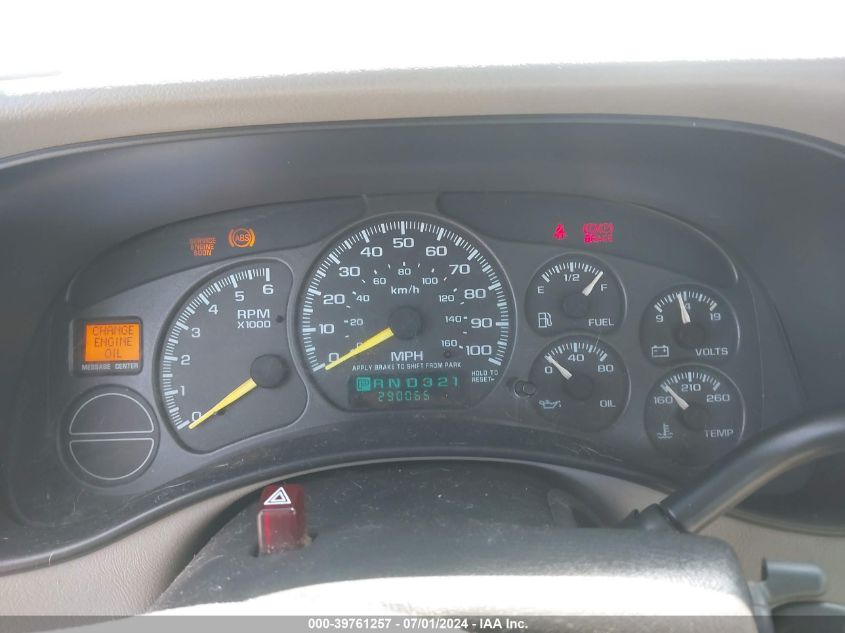 2000 GMC Sierra 1500 Sl/Sle VIN: 2GTEC19V6Y1389017 Lot: 39761257