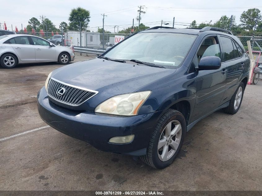 2004 Lexus Rx 330 VIN: 2T2GA31U24C005576 Lot: 39761259