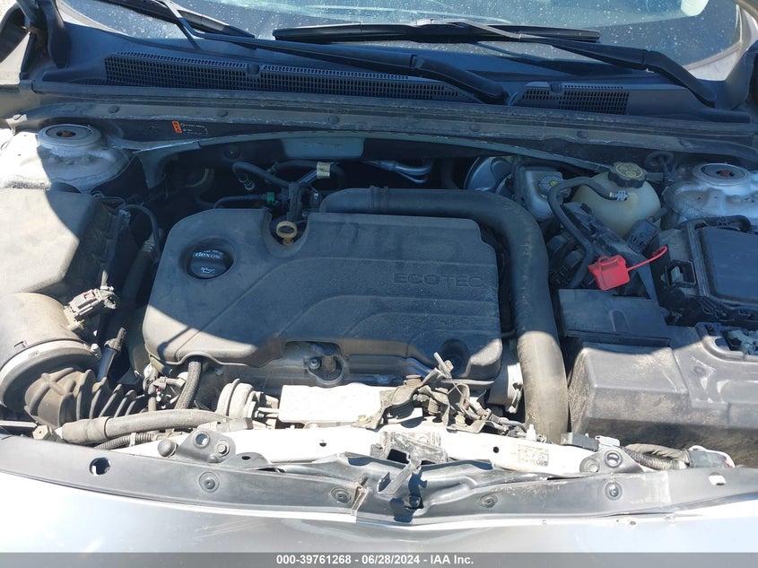 2018 Chevrolet Malibu Lt VIN: 1G1ZD5ST1JF196893 Lot: 39761268