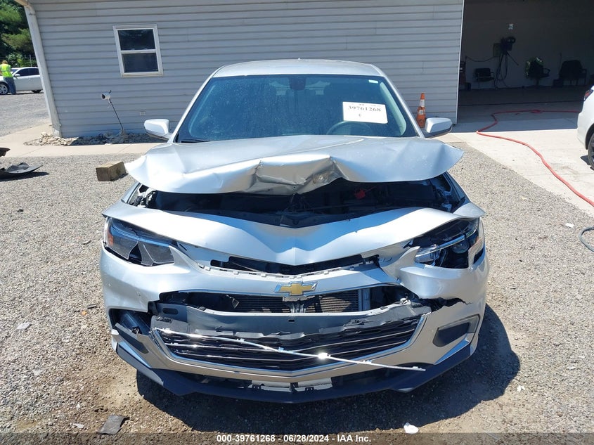 2018 Chevrolet Malibu Lt VIN: 1G1ZD5ST1JF196893 Lot: 39761268