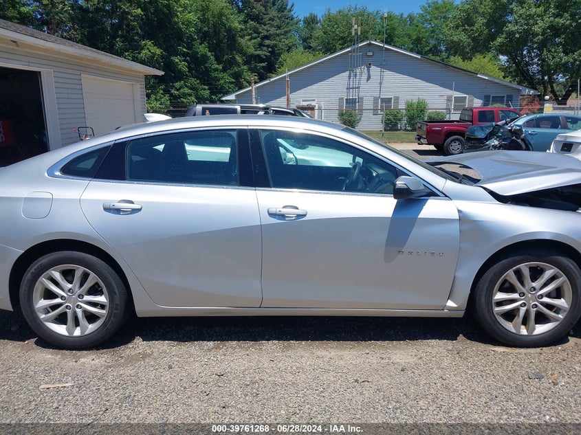 2018 Chevrolet Malibu Lt VIN: 1G1ZD5ST1JF196893 Lot: 39761268