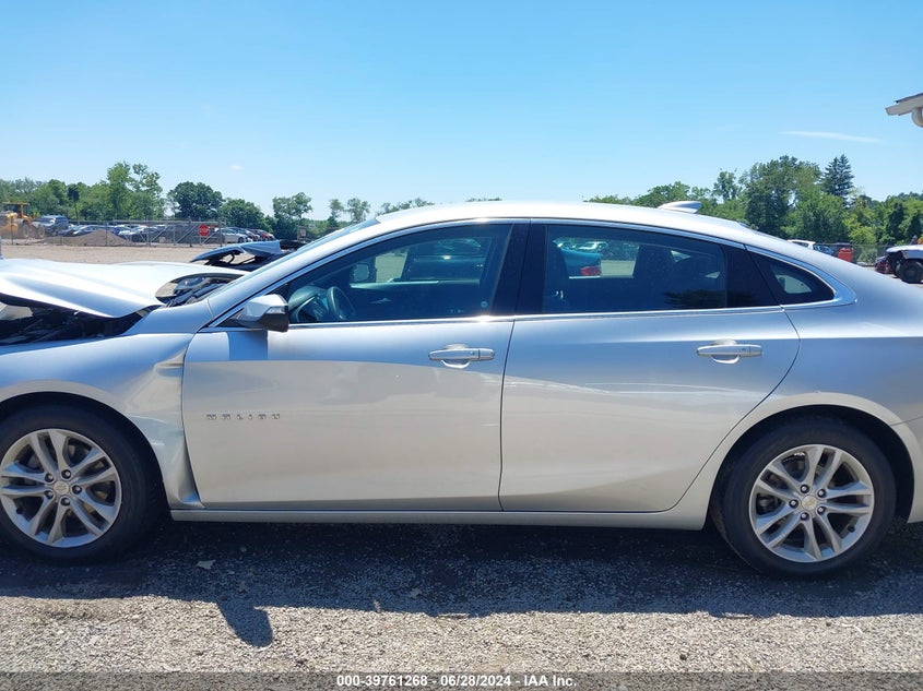 2018 Chevrolet Malibu Lt VIN: 1G1ZD5ST1JF196893 Lot: 39761268