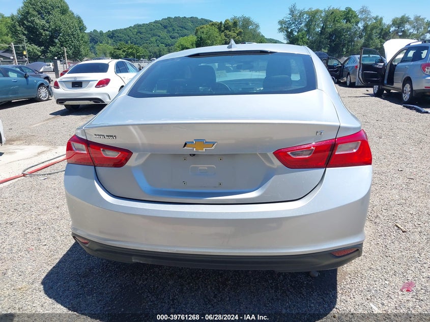 2018 Chevrolet Malibu Lt VIN: 1G1ZD5ST1JF196893 Lot: 39761268