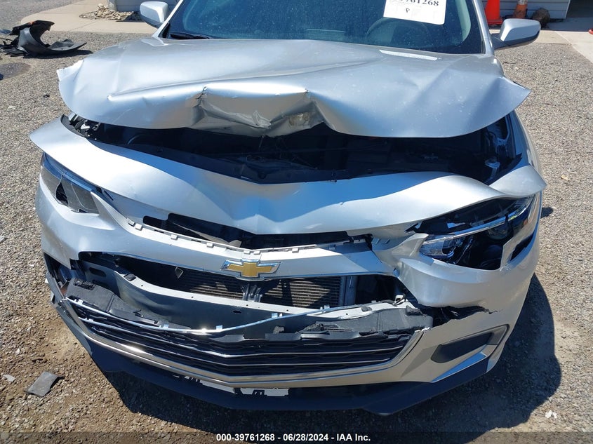 2018 Chevrolet Malibu Lt VIN: 1G1ZD5ST1JF196893 Lot: 39761268