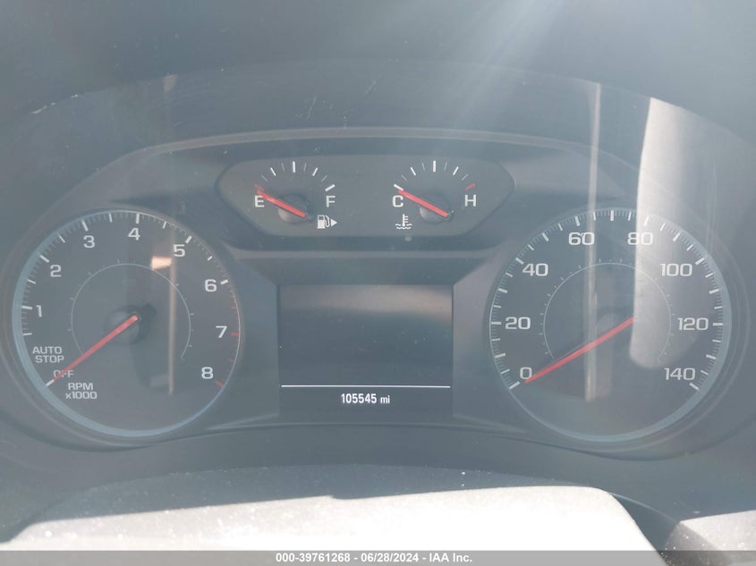 2018 Chevrolet Malibu Lt VIN: 1G1ZD5ST1JF196893 Lot: 39761268