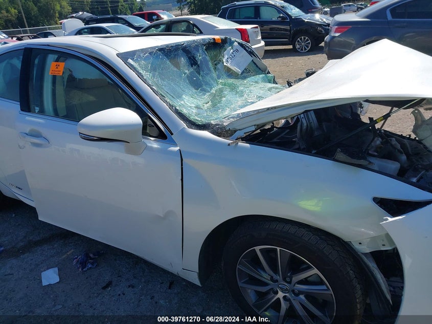 2018 Lexus Es 300H VIN: JTHBW1GG9J2173035 Lot: 39761270