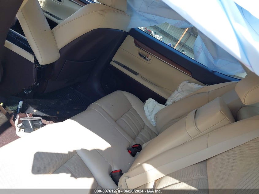 2018 Lexus Es 300H VIN: JTHBW1GG9J2173035 Lot: 39761270