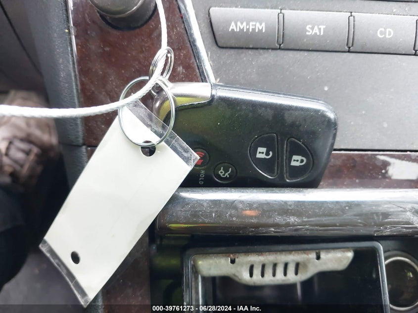 2012 Lexus Es 350 VIN: JTHBK1EG8C2481086 Lot: 39761273